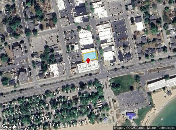 115 Newman St, East Tawas, MI Parcel Map