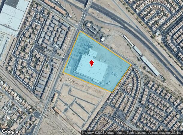  501 Conestoga Way, Henderson, NV Parcel Map