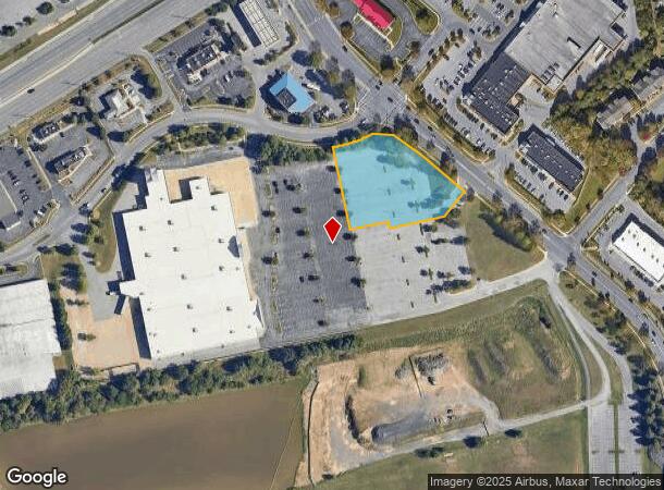  1811 Monocacy Blvd, Frederick, MD Parcel Map