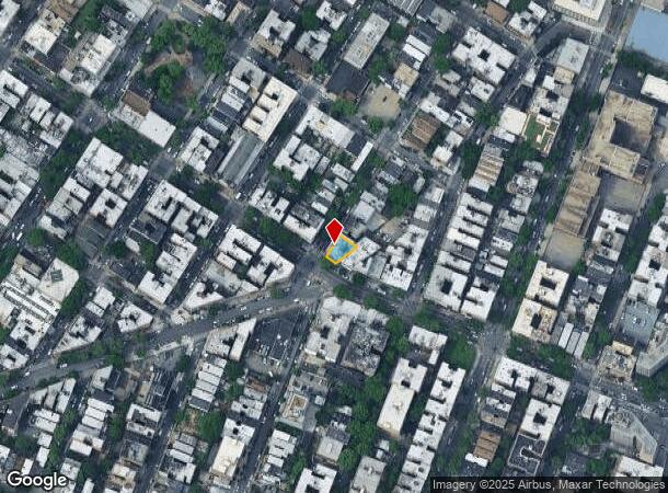 2400 Cambreleng Ave, Bronx, NY Parcel Map