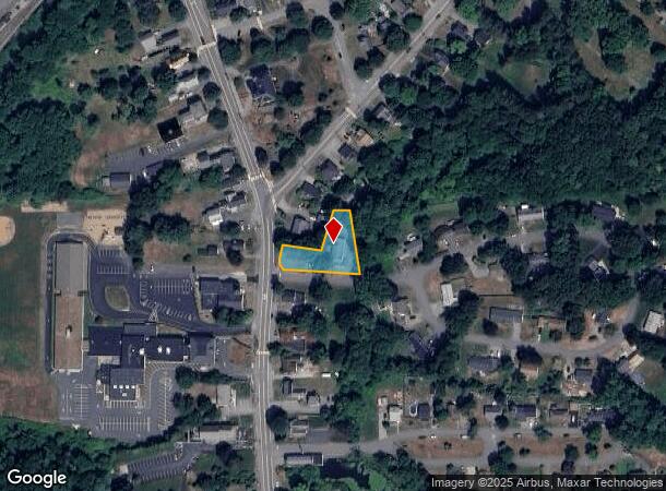 4 Center Cir, Plaistow, NH Parcel Map