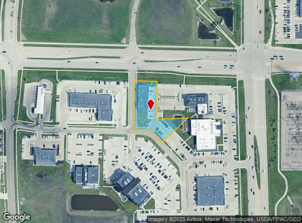  4582 32Nd Ave S, Fargo, ND Parcel Map