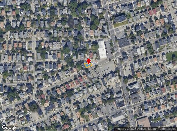 557 Public St, Providence, RI Parcel Map