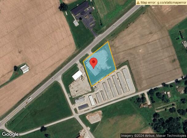  9055 Us Highway 60 W, Lewisport, KY Parcel Map