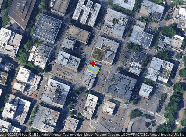  304 Sw 3Rd Ave, Portland, OR Parcel Map