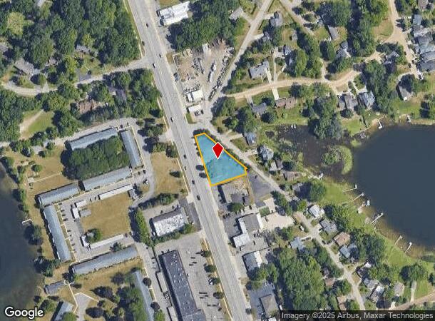 5896 Dixie Hwy, Clarkston, MI Parcel Map