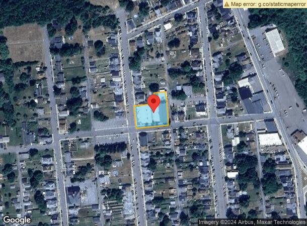  230 Ochre St, Lehighton, PA Parcel Map