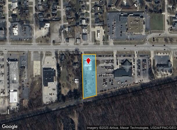  4275 Liberty Ave, Vermilion, OH Parcel Map