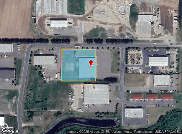  123 Cajima St Ne, Isanti, MN Parcel Map