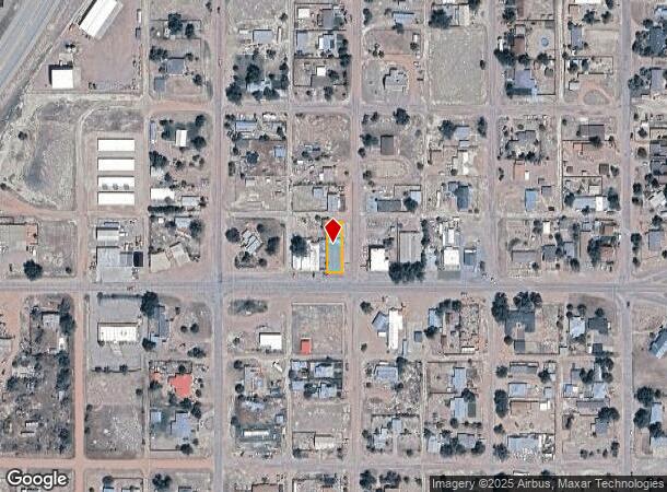 311 Broadway, Penrose, CO Parcel Map