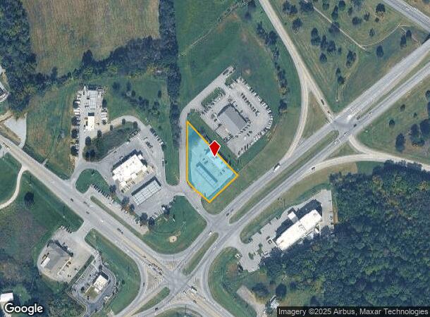 2605 Highway 49 E, Pleasant View, TN Parcel Map