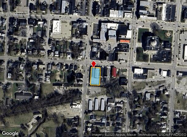  78 W Sugartree St, Wilmington, OH Parcel Map