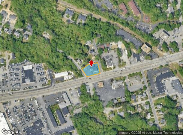 1151 Worcester Rd, Framingham, MA Parcel Map