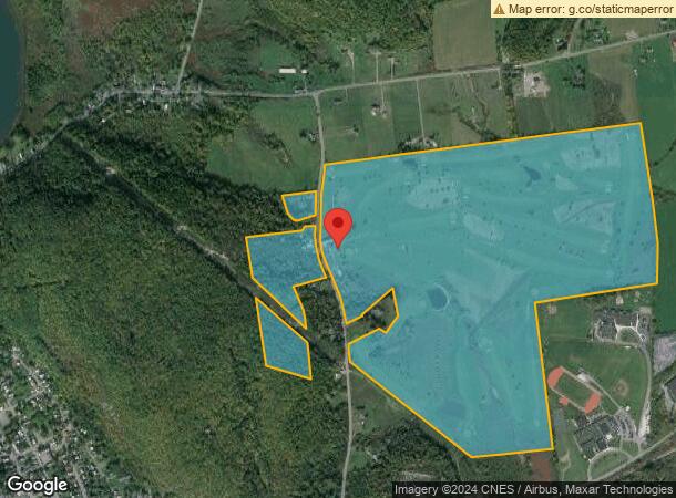  129 County Route 9A, Whitehall, NY Parcel Map