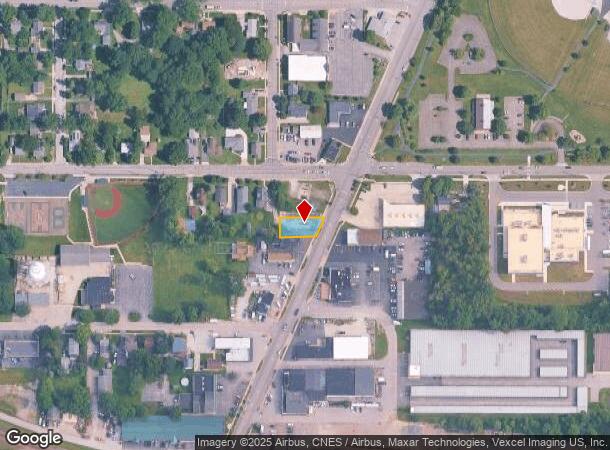  1009 Calumet Ave, Valparaiso, IN Parcel Map