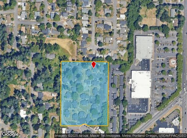  6300 Sw 188Th Ct, Beaverton, OR Parcel Map