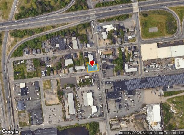  133 N Front St, New Bedford, MA Parcel Map
