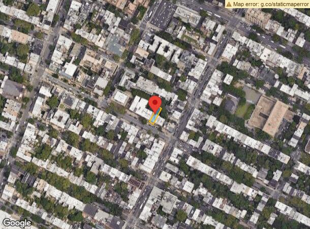  61 Bergen St, Brooklyn, NY Parcel Map