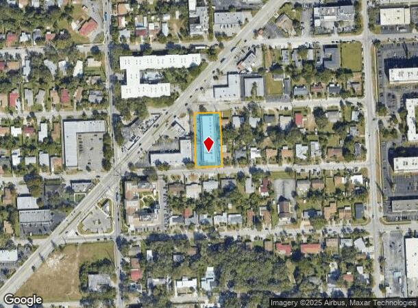 1620 Ne 148Th St, Miami, FL Parcel Map