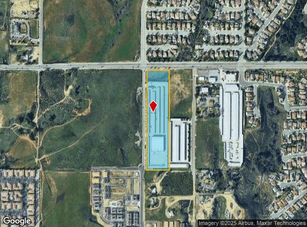  24781 Clinton Keith Rd, Wildomar, CA Parcel Map