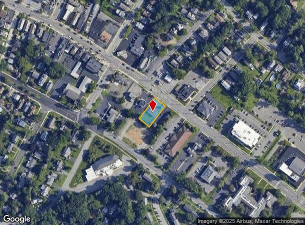1756 Union St, Schenectady, NY Parcel Map