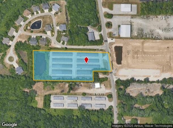 7185 Grand Haven Rd, Spring Lake, MI Parcel Map