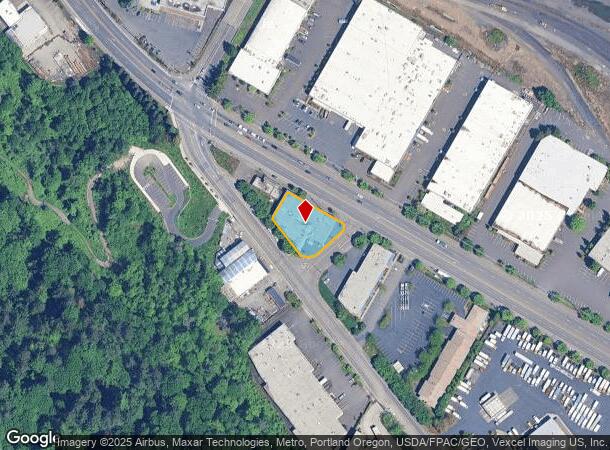  4320 Nw Saint Helens Rd, Portland, OR Parcel Map
