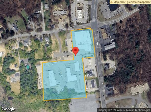  1250 Hooksett Rd, Hooksett, NH Parcel Map