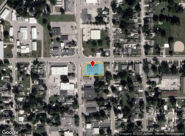  430 N Wayne St, Angola, IN Parcel Map