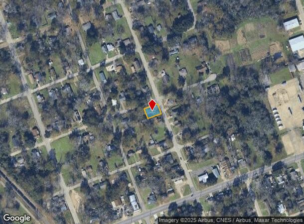  907 Culverhouse St, Lufkin, TX Parcel Map