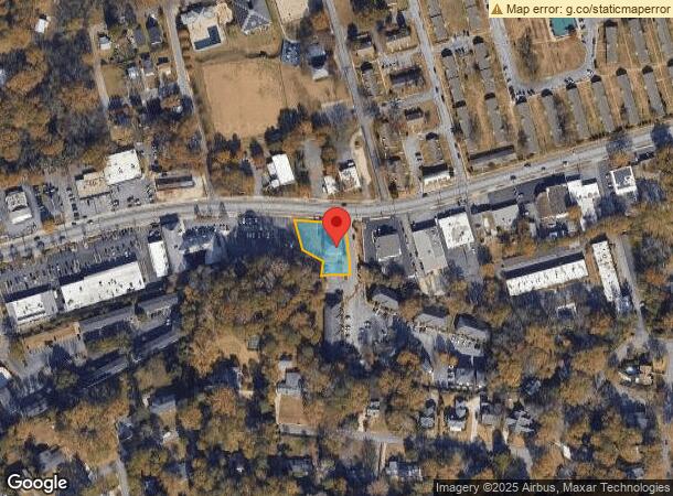  1057 Baxter St, Athens, GA Parcel Map