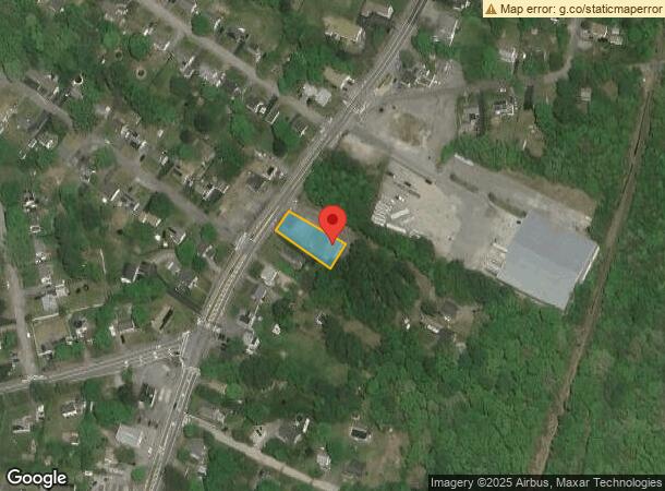  114 Main St, Oxford, MA Parcel Map