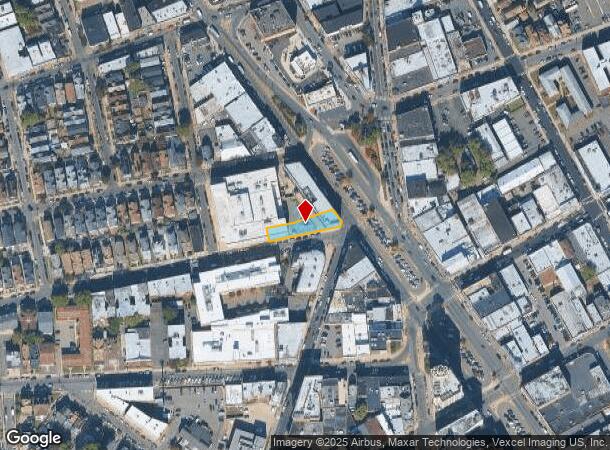 711 Main Ave, Passaic, NJ Parcel Map