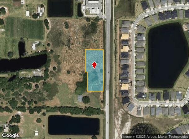 2760 Hickory Tree Rd, Saint Cloud, FL Parcel Map