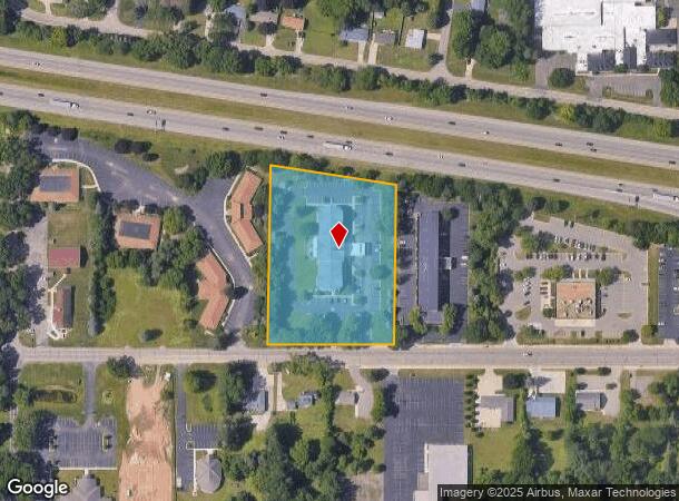 4665 Beckley Rd, Battle Creek, MI Parcel Map