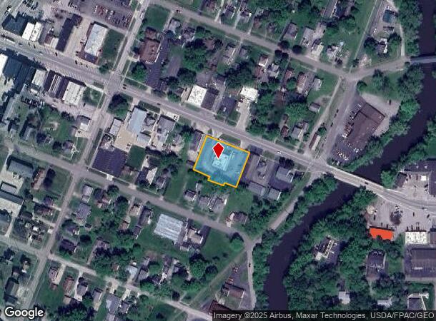  52 E Broad St, Newton Falls, OH Parcel Map