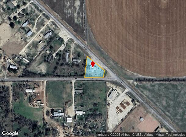  1721 State Highway 173 N, Devine, TX Parcel Map