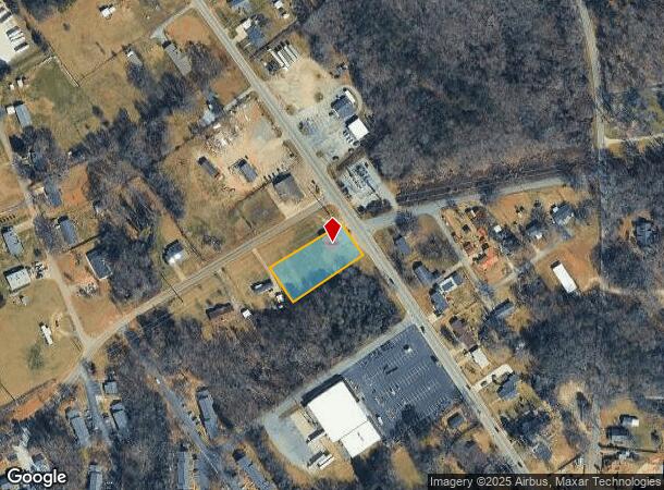 223 Battleground Rd, Cowpens, SC Parcel Map