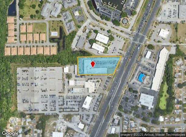 4741 Us Highway 19, New Port Richey, FL Parcel Map