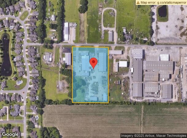  251 Rousseau Rd, Youngsville, LA Parcel Map