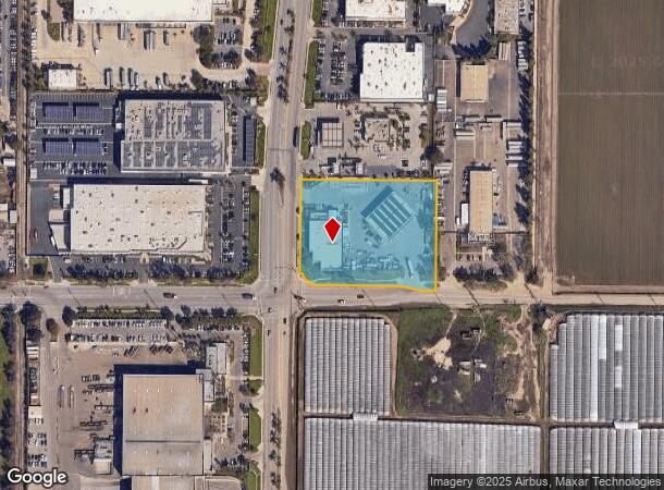  100 Del Norte Blvd, Oxnard, CA Parcel Map