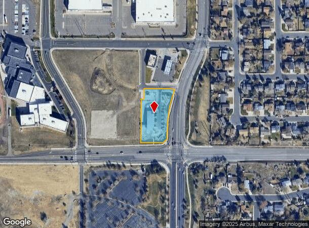 11255 Main St, Broomfield, CO Parcel Map
