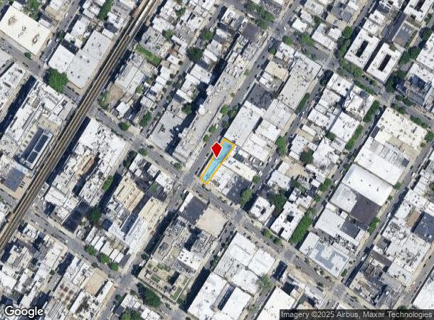  3301 37Th Ave, Long Island City, NY Parcel Map
