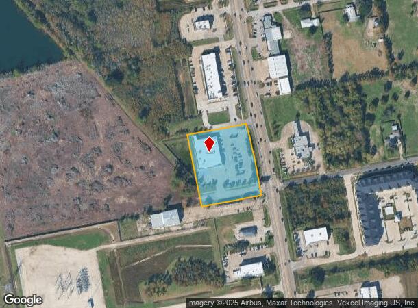 5521 Garth Rd, Baytown, TX Parcel Map