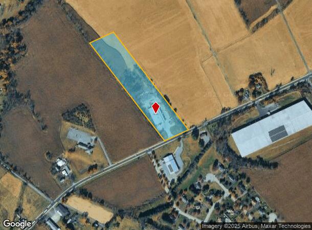  2092 State Route 57 W, Washington, NJ Parcel Map