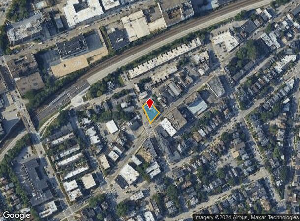  5801 Ellsworth Ave, Pittsburgh, PA Parcel Map