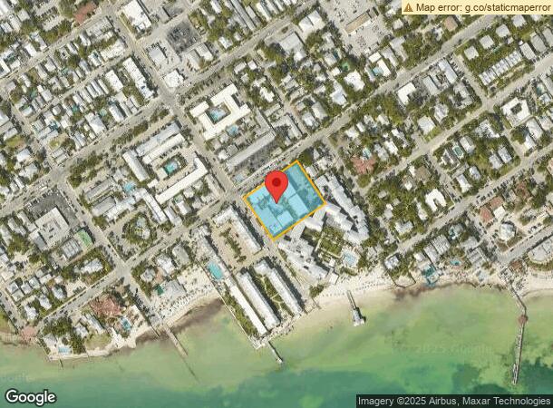  1401 Simonton St, Key West, FL Parcel Map