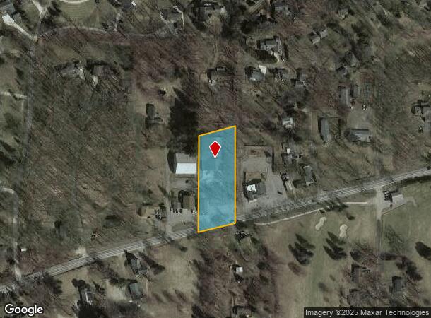  14034 N Territorial Rd, Gregory, MI Parcel Map