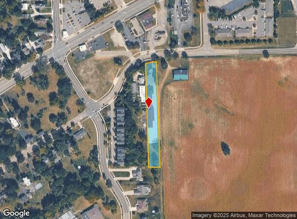  414 Bemis Rd, Saline, MI Parcel Map