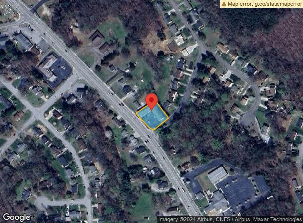  1152 Franklin Tpke, Danville, VA Parcel Map